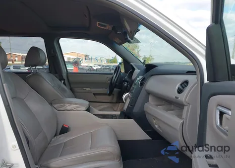 2009 Honda Pilot Ex-L from USA, damaged, VIN 5FNYF38519B018332